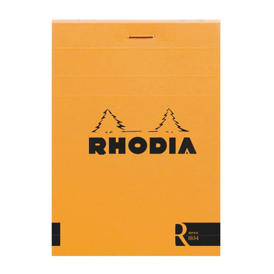 RHODIA Basics Le R No.12 85x120mm Plain hsp Orange