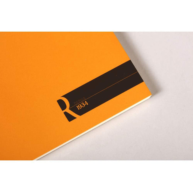 RHODIA Basics Le R No.12 85x120mm Plain hsp Orange