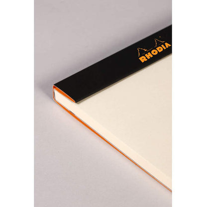 RHODIA Basics Le R No.12 85x120mm Plain hsp Orange