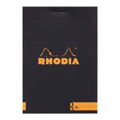 RHODIA Basics Le R No.12 85x120mm Plain hsp Black