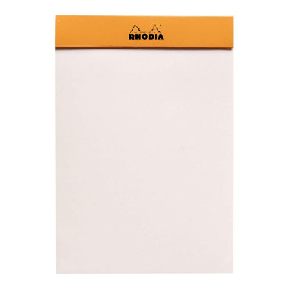 RHODIA Basics Le R No.12 85x120mm Plain hsp Black