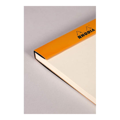 RHODIA Basics Le R No.12 85x120mm Plain hsp Black