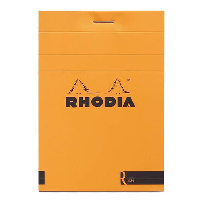 RHODIA Basics Le R No.12 85x120mm Lined hsp Orange