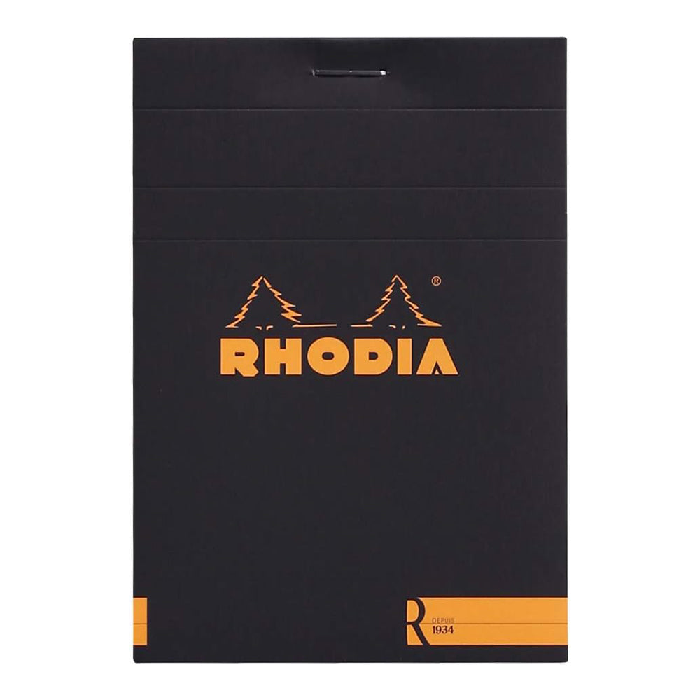 RHODIA Basics Le R No.12 85x120mm Lined hsp Black