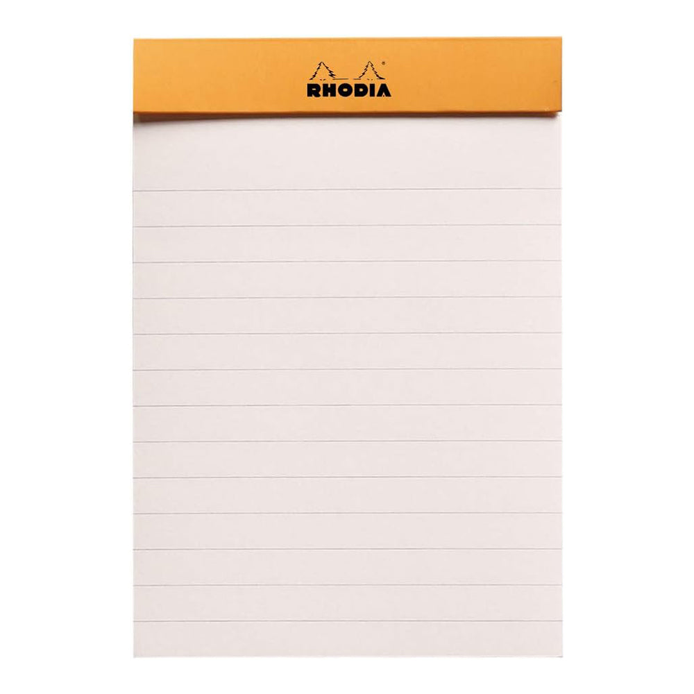 RHODIA Basics Le R No.12 85x120mm Lined hsp Black