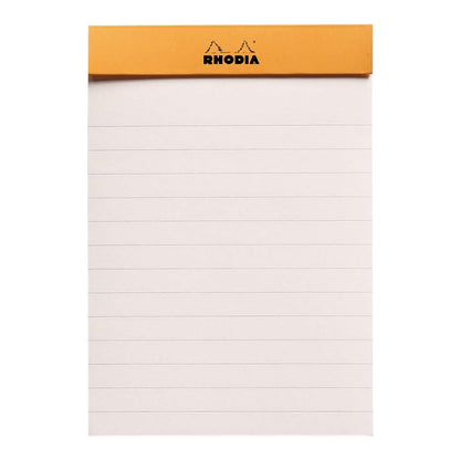 RHODIA Basics Le R No.12 85x120mm Lined hsp Black