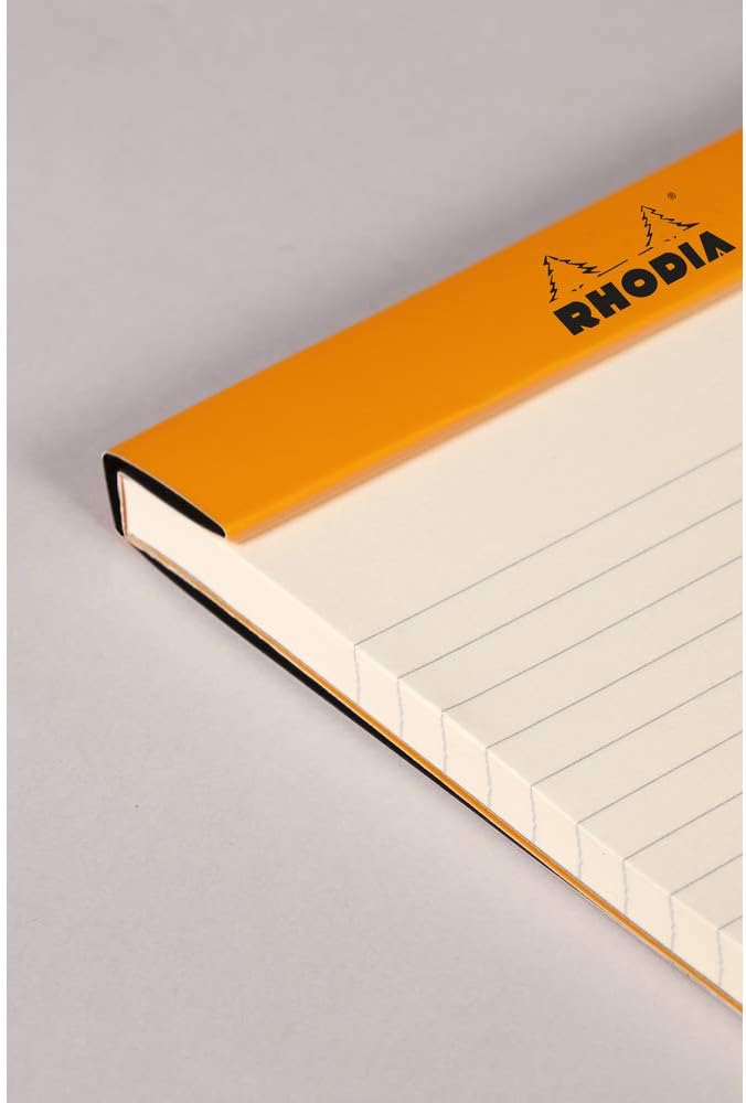 RHODIA Basics Le R No.12 85x120mm Lined hsp Black