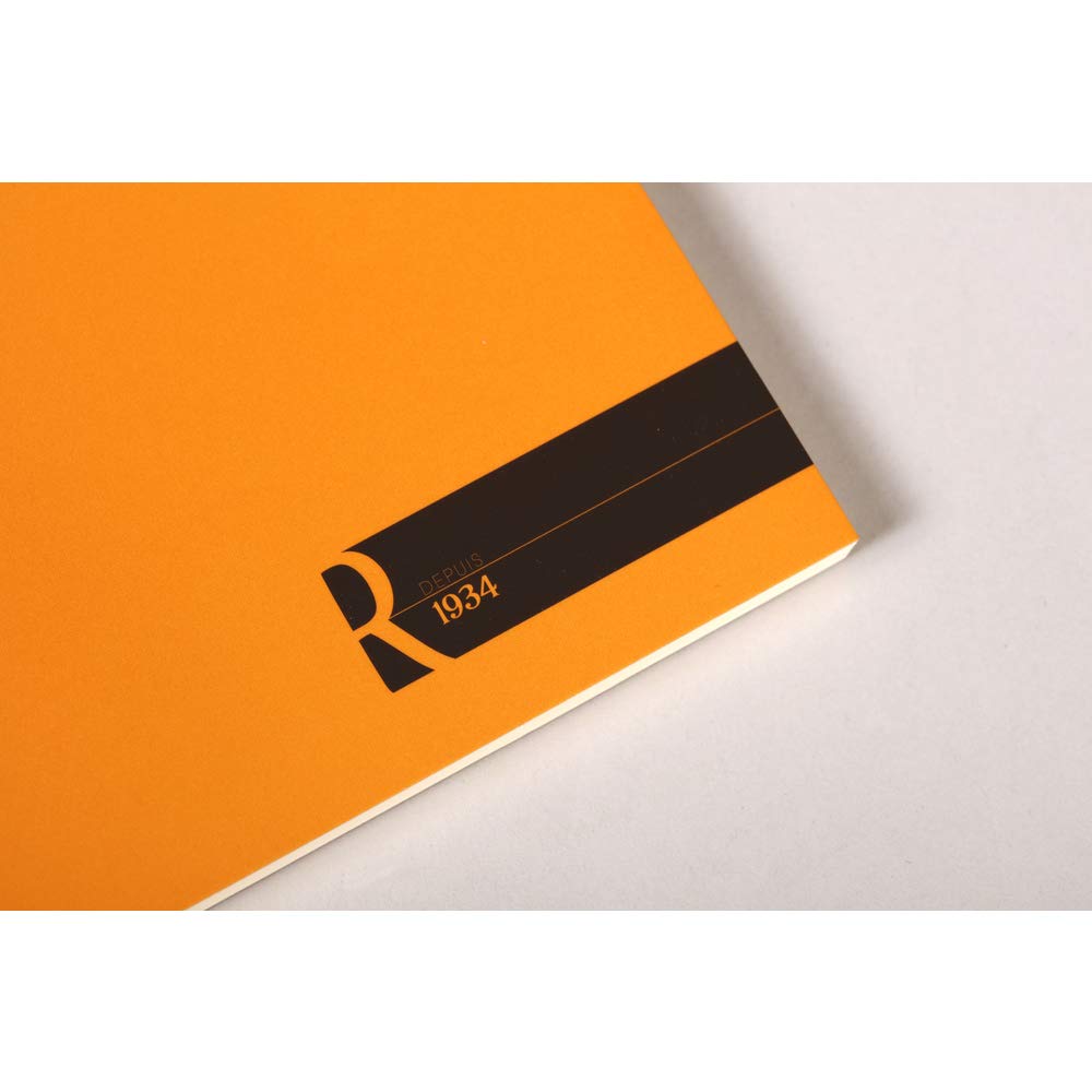 RHODIA Basics Le R No.13 104x148mm Lined Orange