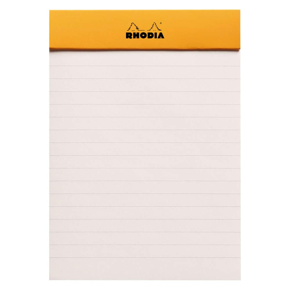 RHODIA Basics Le R No.13 104x148mm Lined hsp Black