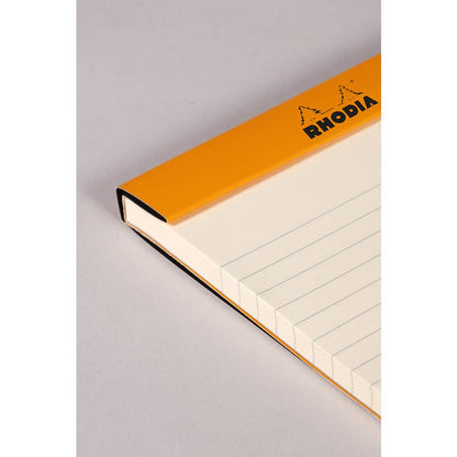 RHODIA Basics Le R No.13 104x148mm Lined hsp Black