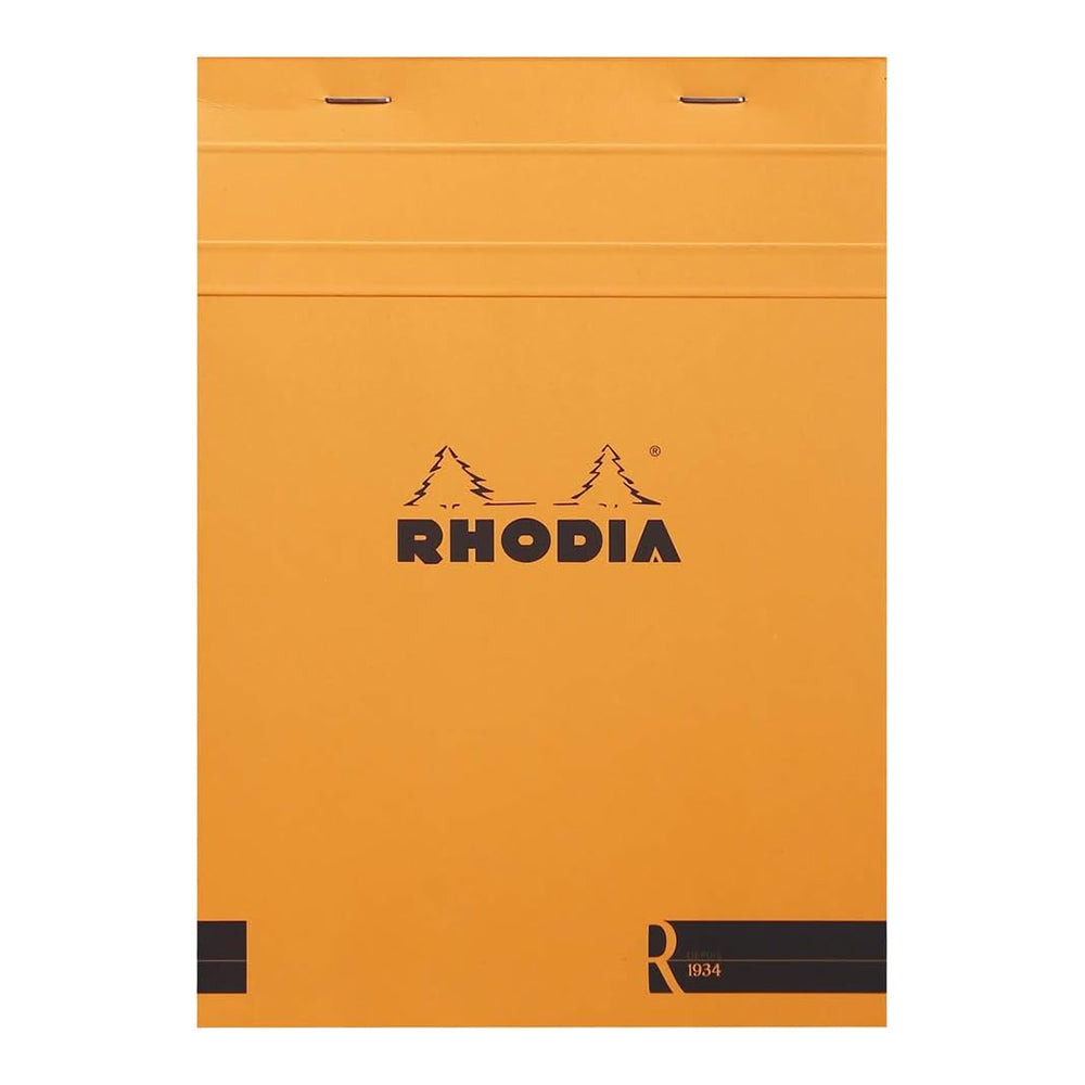 RHODIA Basics Le R No.16 A5 148x210mm Lined Orange