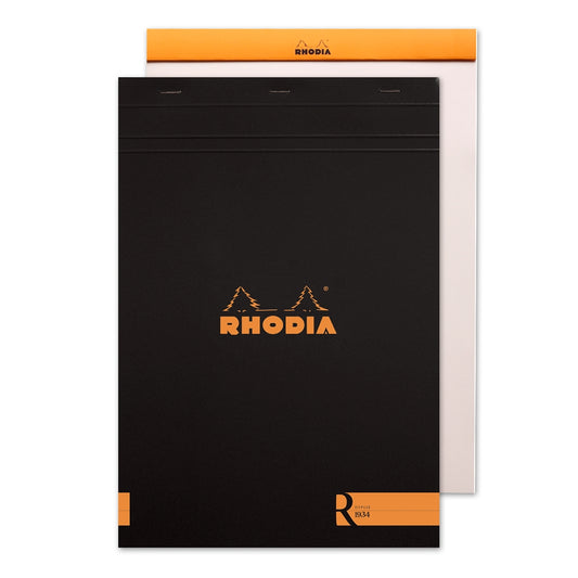 RHODIA Basics Le R No.18 A4 210x297mm Plain Black