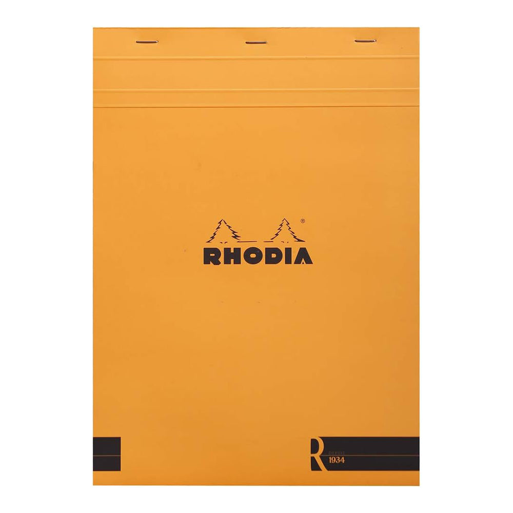 RHODIA Basics Le R No.18 A4 210x297mm Lined Orange