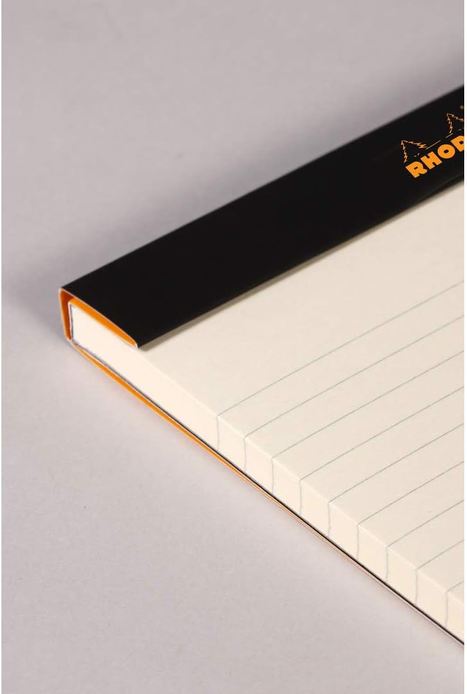 RHODIA Basics Le R No.18 A4 210x297mm Lined Orange