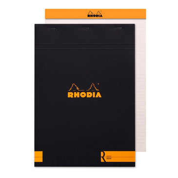 RHODIA Basics Le R No.18 A4 210x297mm Lined Black