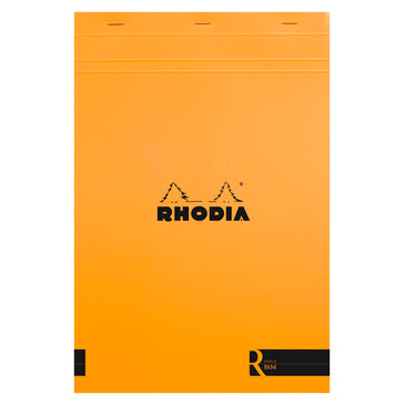 RHODIA Basics Le R No.19 A4+210x318mm Plain Orange