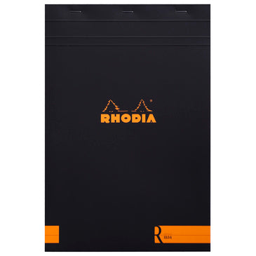 RHODIA Basics Le R No.19 A4+ 210x318mm Plain Black