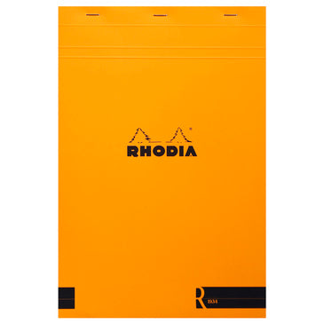 RHODIA Basics Le R No.19 A4+210x318mm Lined Orange