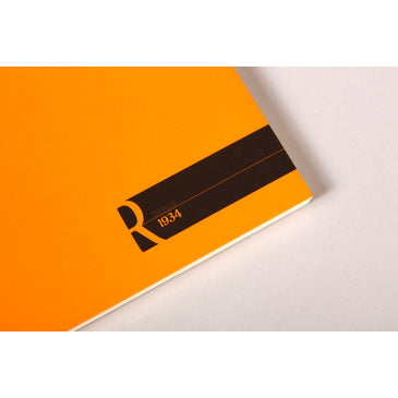 RHODIA Basics Le R No.19 A4+210x318mm Lined Orange