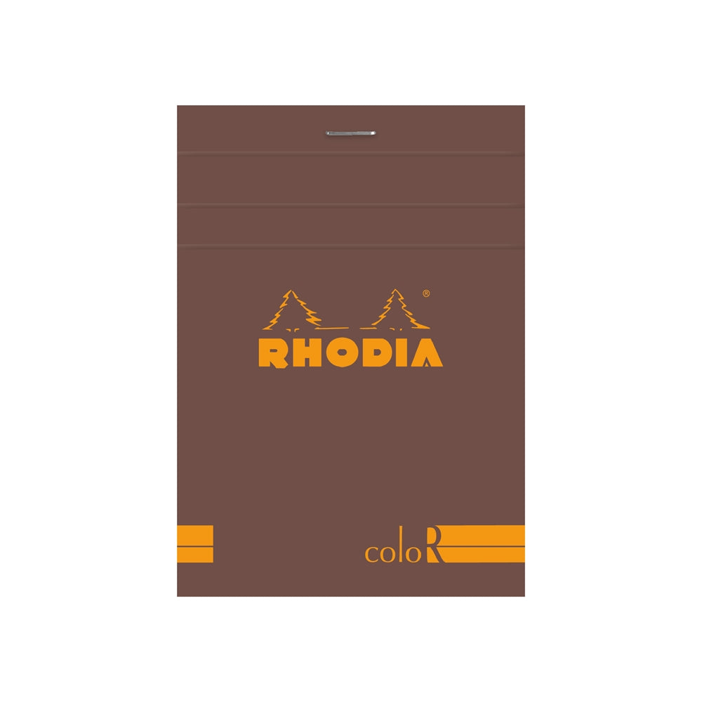 RHODIA Basics coloR No.12 85x120mm Lined Taupe