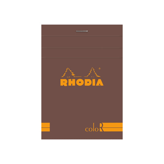 RHODIA Basics coloR No.12 85x120mm Lined Taupe