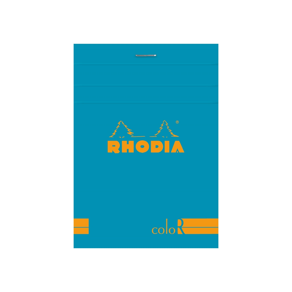 RHODIA Basics coloR No.12 85x120mm Lined Turquoise