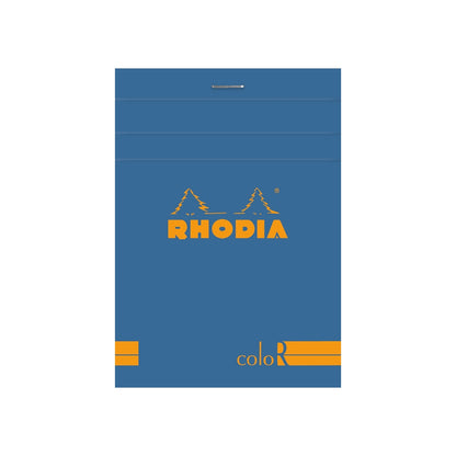 RHODIA Basics coloR No.12 85x120mm Lined Sapphire