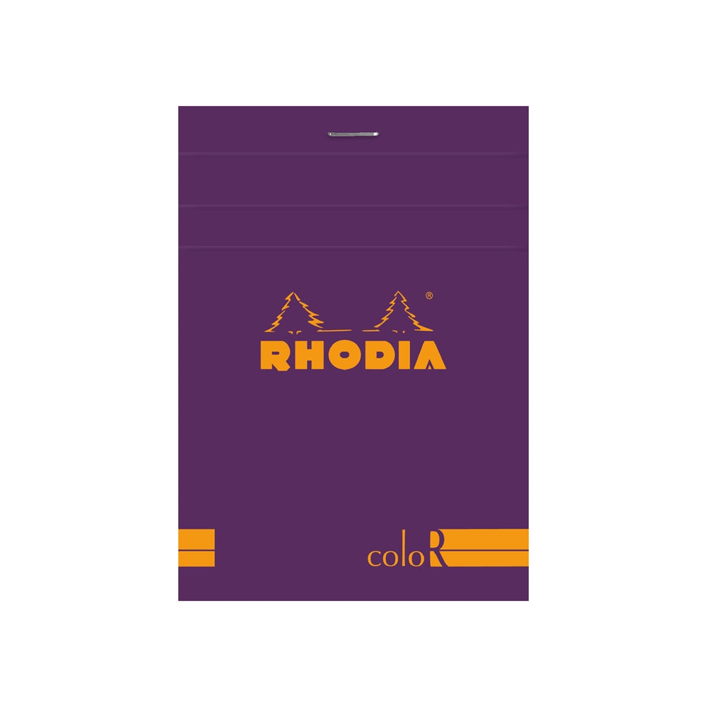 RHODIA Basics coloR No.12 85x120mm Lined Purple