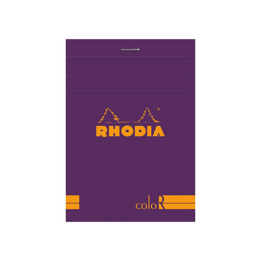 RHODIA Basics coloR No.12 85x120mm Lined Purple