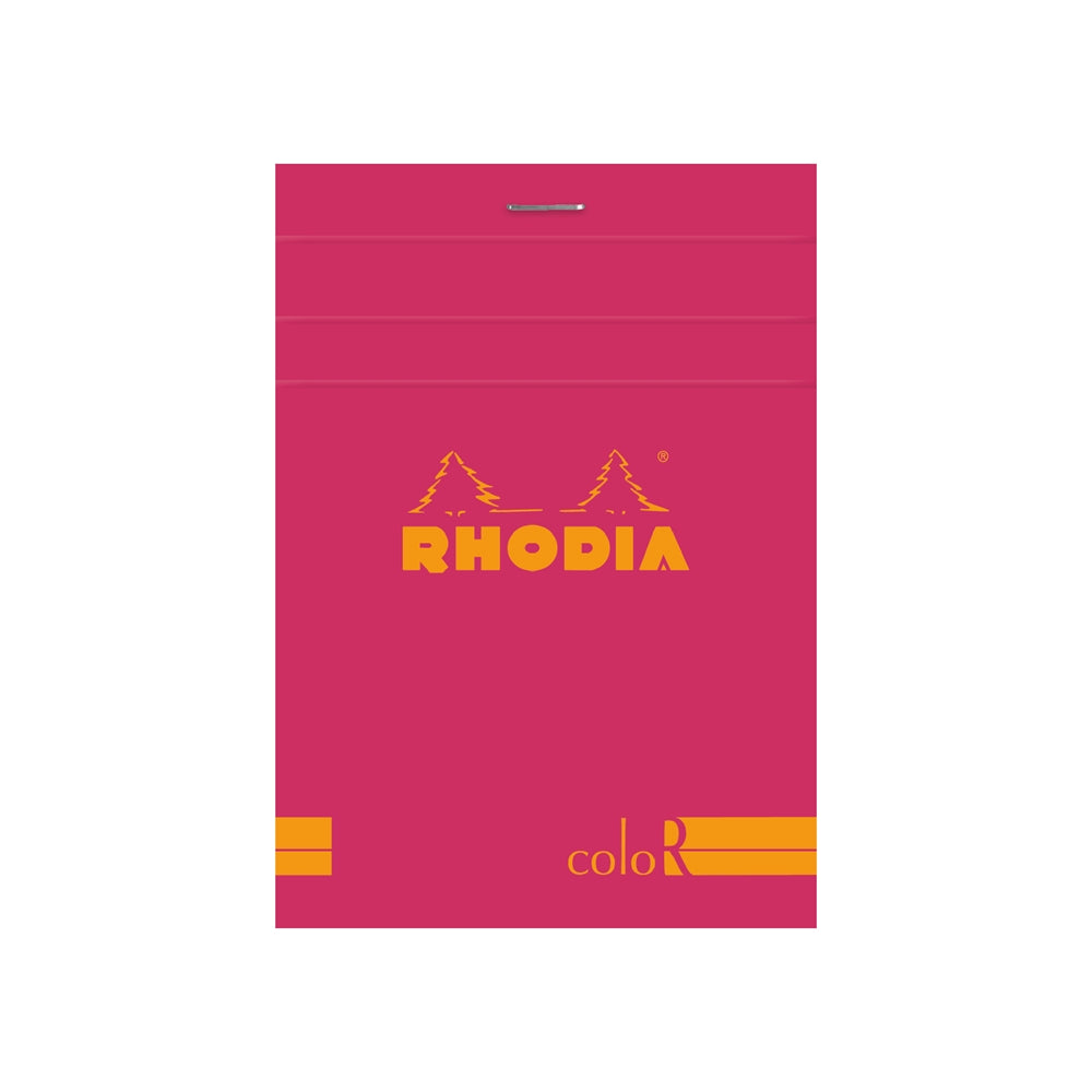 RHODIA Basics coloR No.12 85x120mm Lined Raspberry