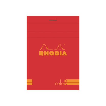 RHODIA Basics coloR No.12 85x120mm Lined Poppy