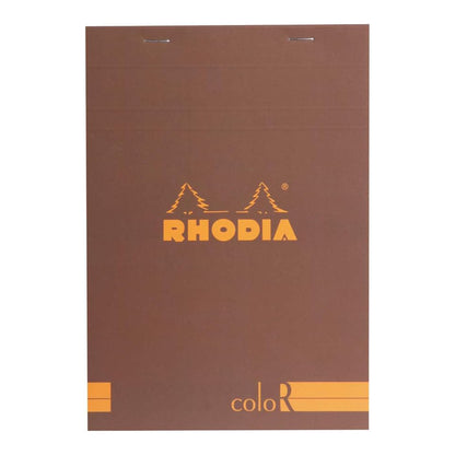 RHODIA Basics coloR No.16 148x210mm Lined Chocolate