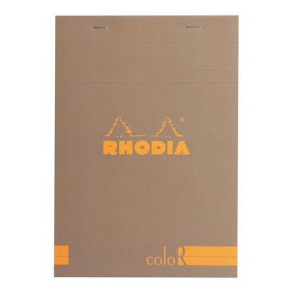 RHODIA Basics coloR No.16 148x210mm Lined Taupe