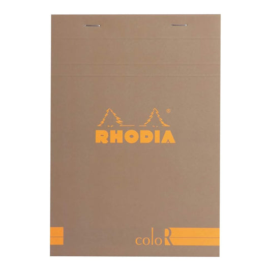 RHODIA Basics coloR No.16 148x210mm Lined Taupe