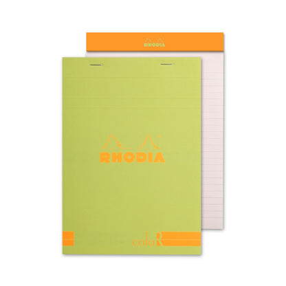 RHODIA Basics coloR No.16 148x210mm Lined Anise Gr