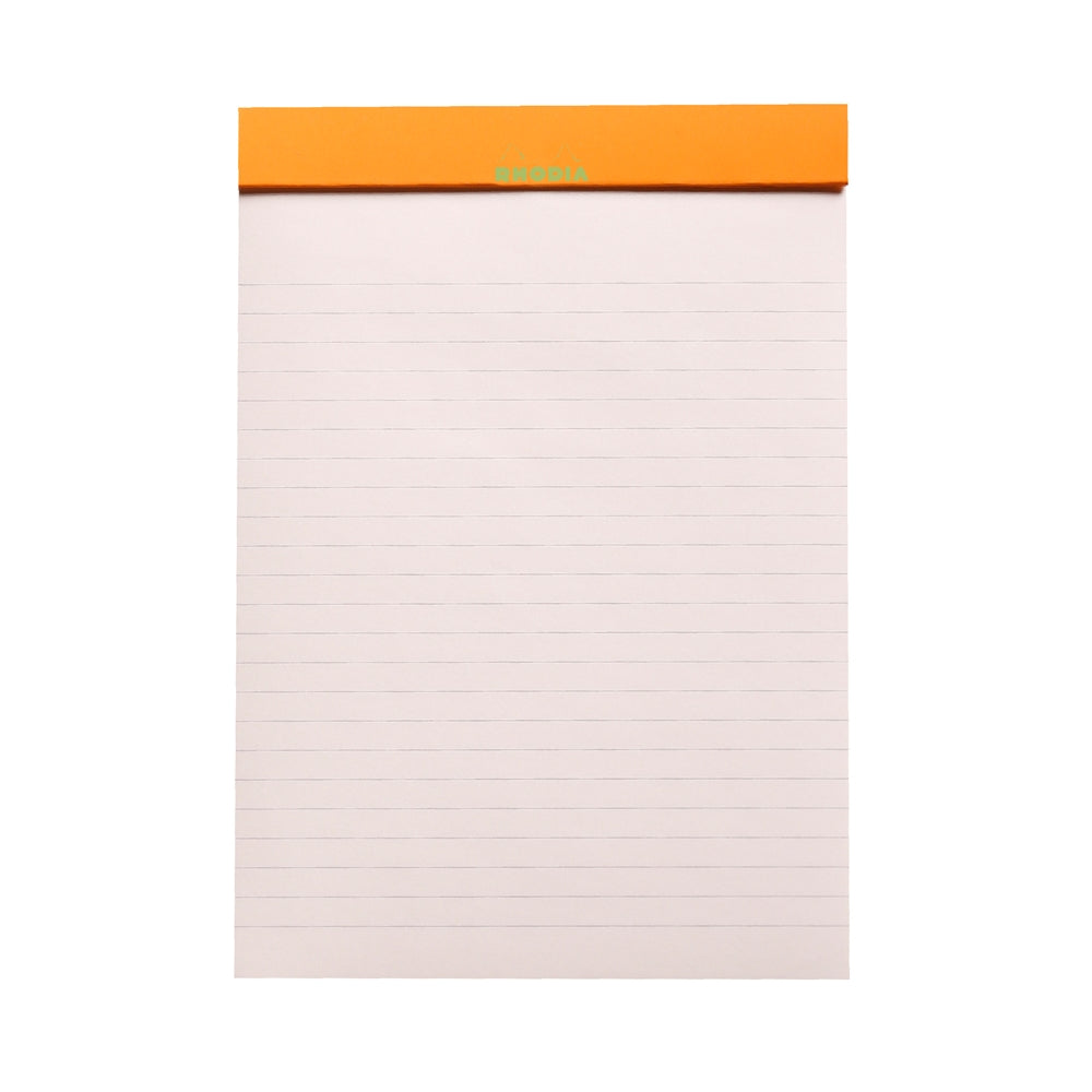 RHODIA Basics coloR No.16 148x210mm Lined Anise Gr