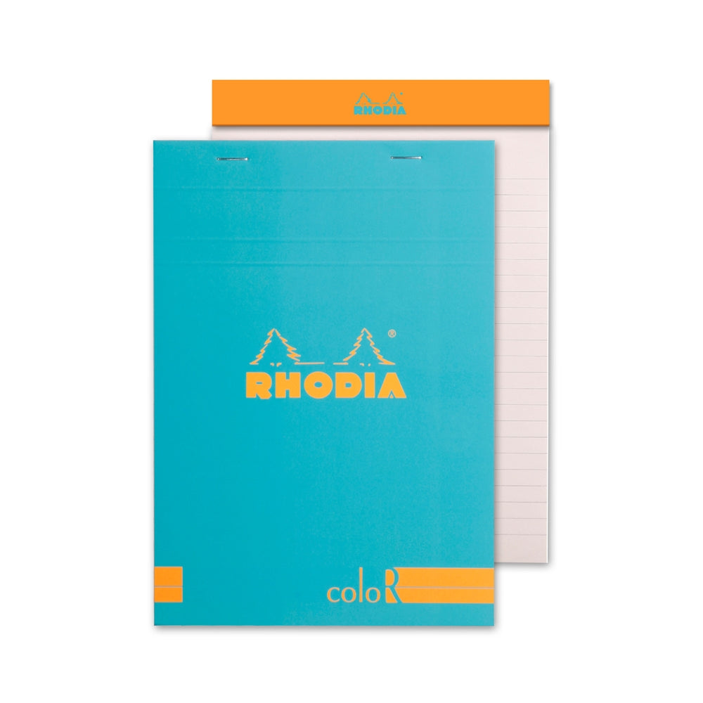 RHODIA Basics coloR No.16 148x210mm Lined Turquoise