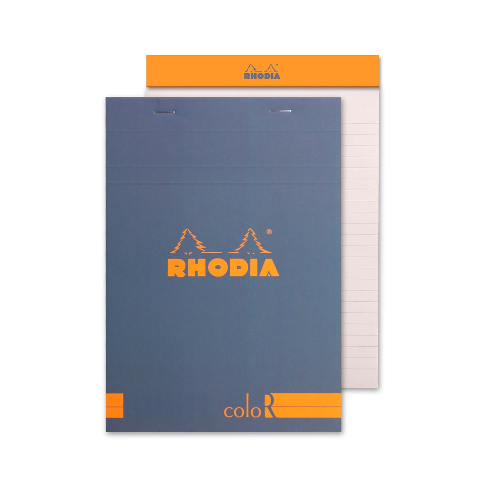 RHODIA Basics coloR No.16 148x210mm Lined Sapphire