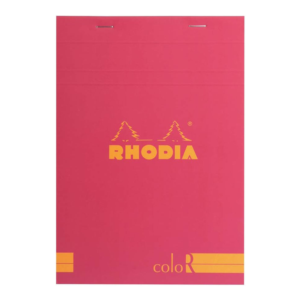 RHODIA Basics coloR No.16 148x210mm Lined Raspberry