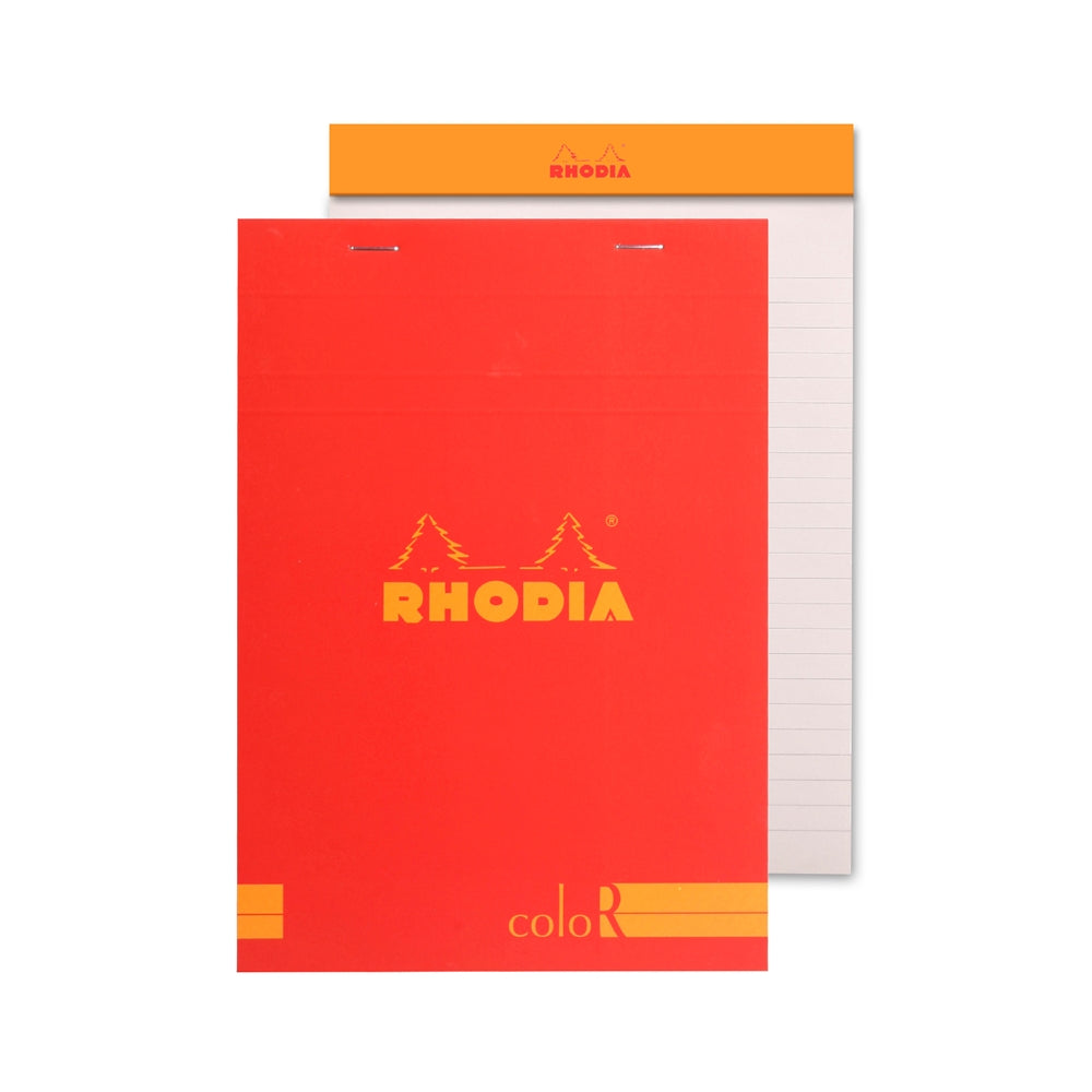 RHODIA Basics coloR No.16 148x210mm Lined Poppy