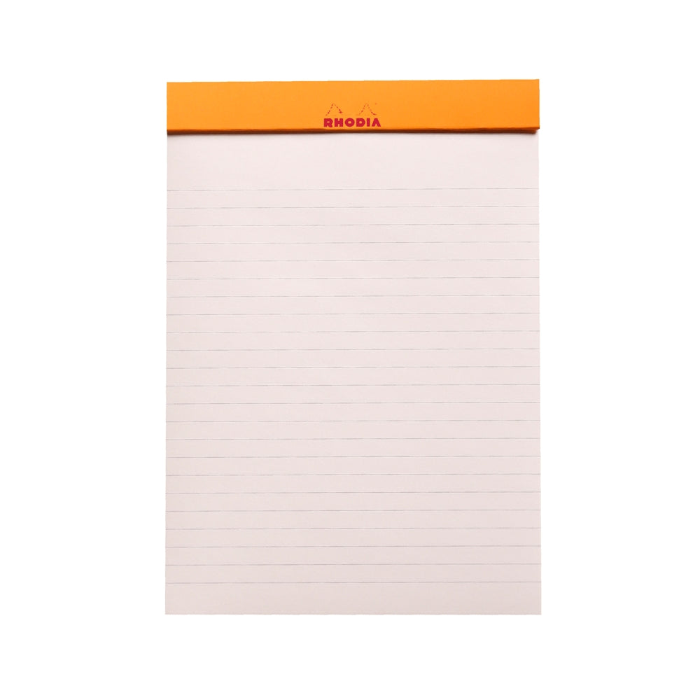 RHODIA Basics coloR No.16 148x210mm Lined Poppy