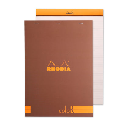 RHODIA Basics coloR No.18 210x297mm Lined Chocolat