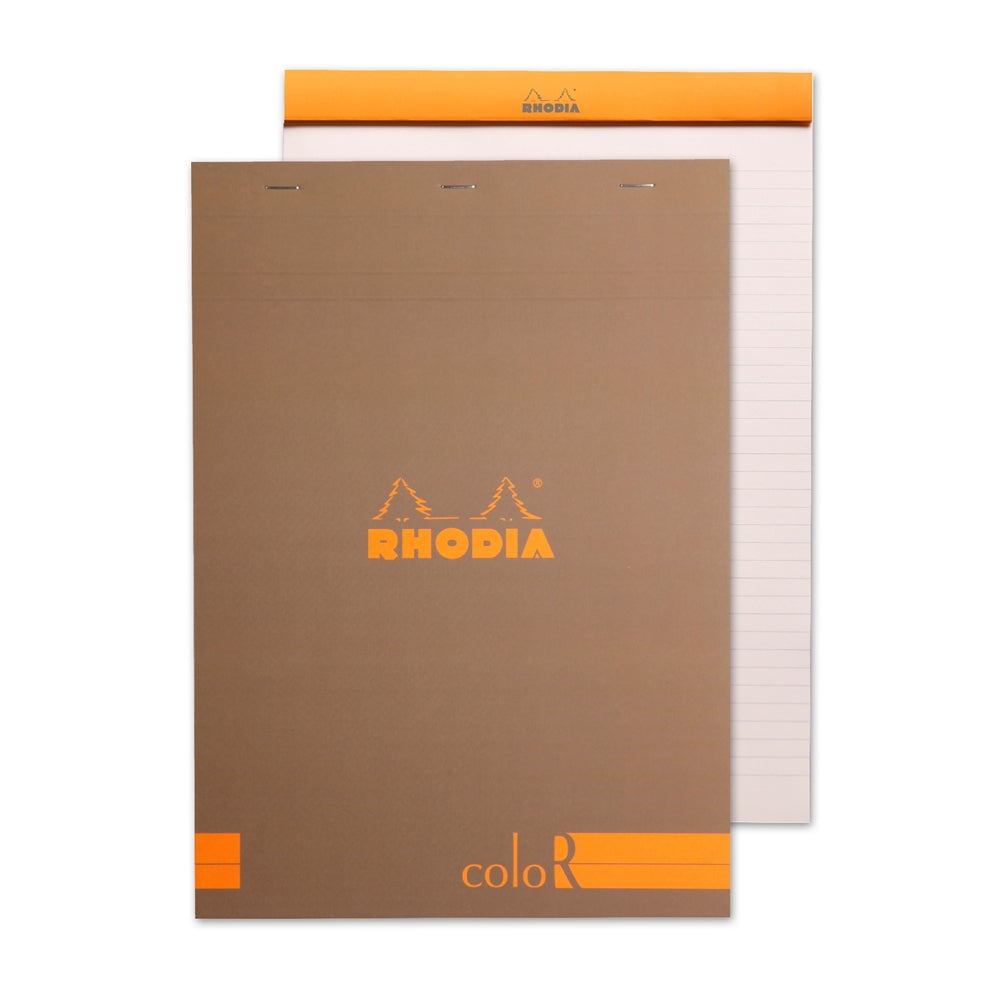 RHODIA Basics coloR No.18 210x297mm Lined Taupe