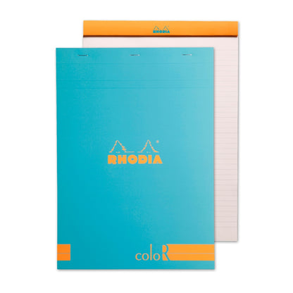 RHODIA Basics coloR No.18 210x297mm Lined Turquoise