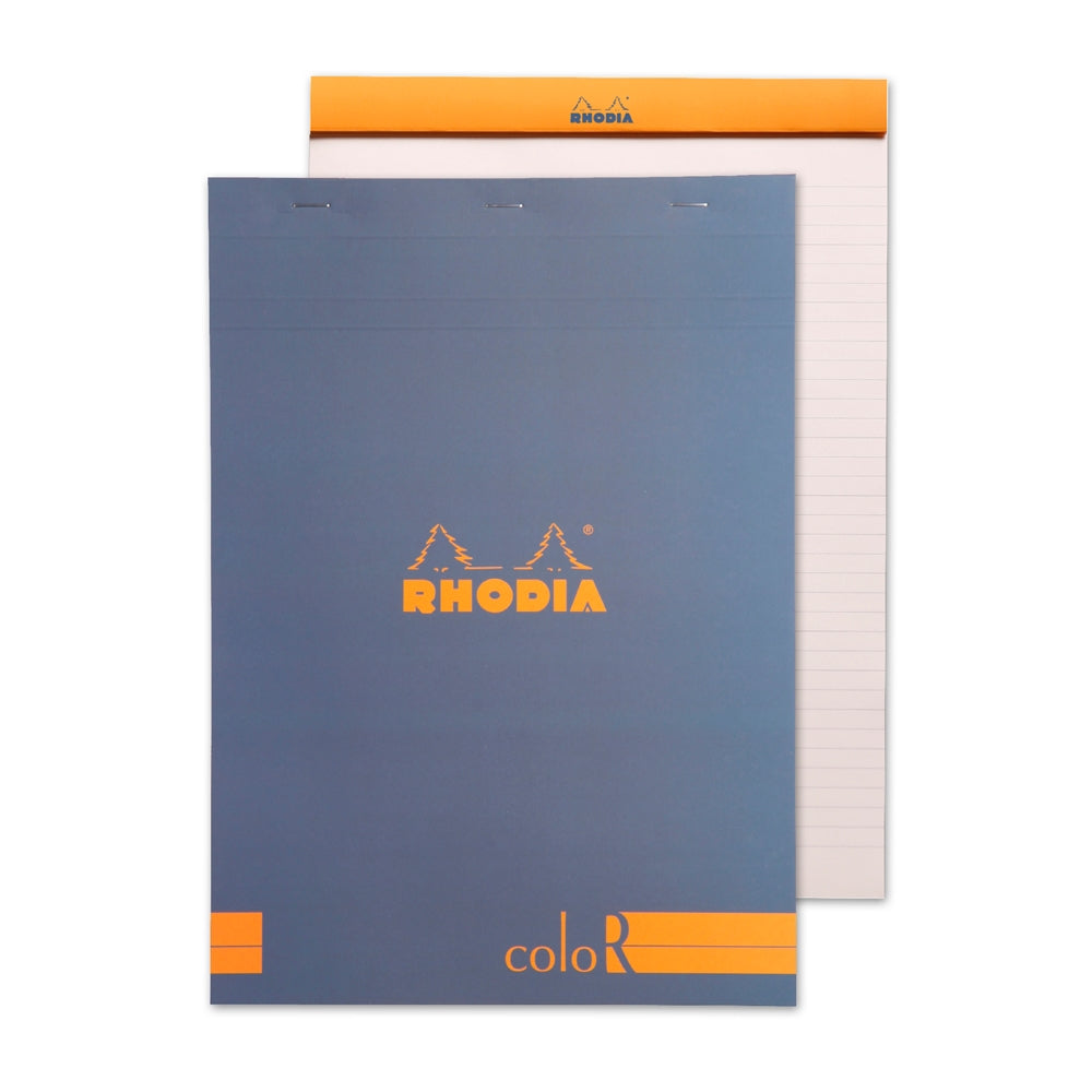 RHODIA Basics coloR No.18 210x297mm Lined Sapphire