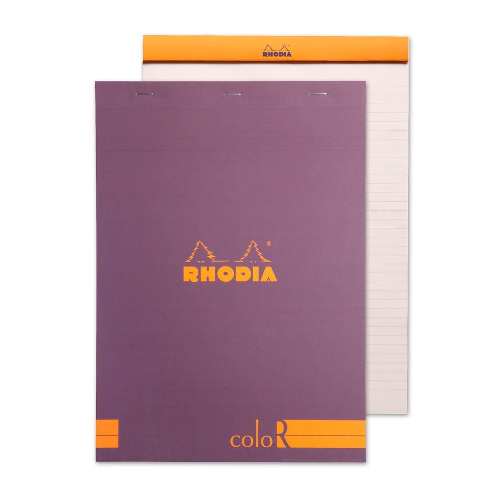 RHODIA Basics coloR No.18 210x297mm Lined Purple