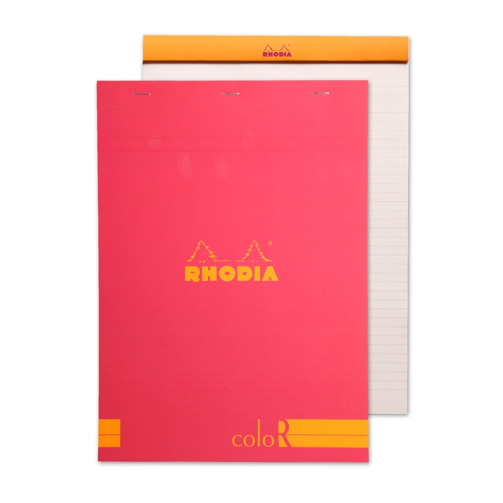 RHODIA Basics coloR No.18 210x297mm Lined Raspbery