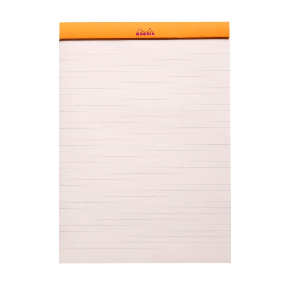 RHODIA Basics coloR No.18 210x297mm Lined Raspbery