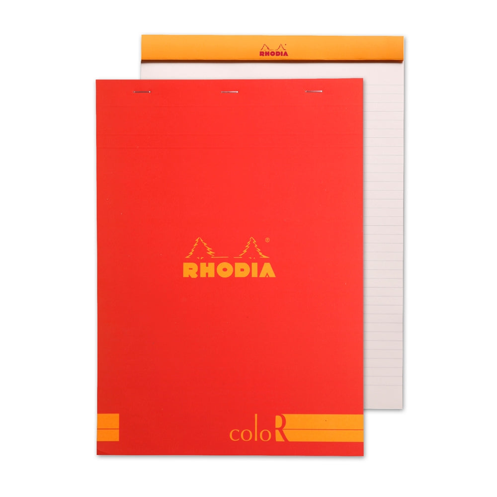 RHODIA Basics coloR No.18 210x297mm Lined Poppy