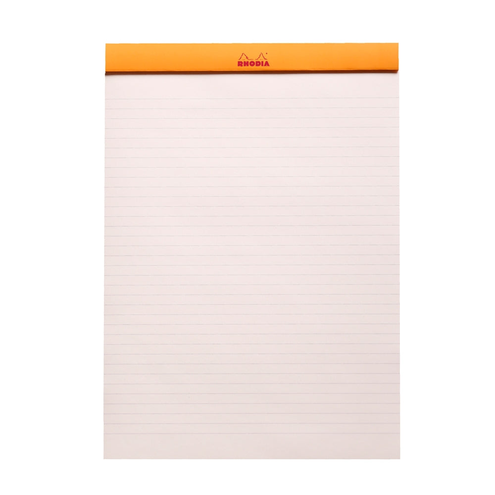 RHODIA Basics coloR No.18 210x297mm Lined Poppy